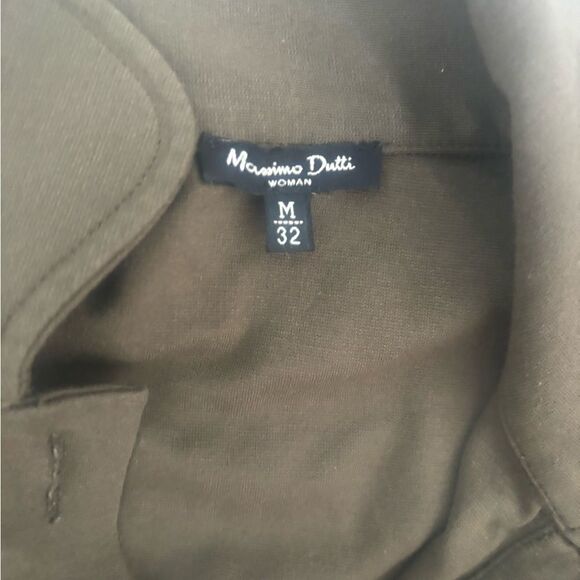 Massimo Dutti big button pencil skirt bottom dress tennis dress y2k classy - Picture 4 of 6